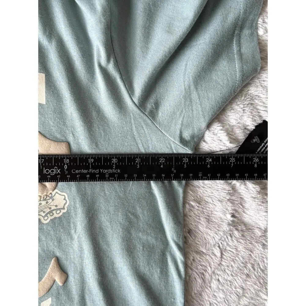 NWT True Religion Men's M Sage Buddha Puff Graphic Tee Y2K Statement $62 Retail
